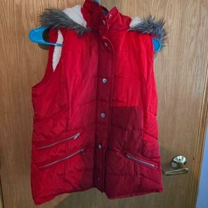 Puffer vest